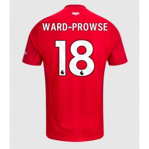 Nottingham Forest James Ward-Prowse #18 Hjemmebanetrøje 2024-25 Kort ærmer